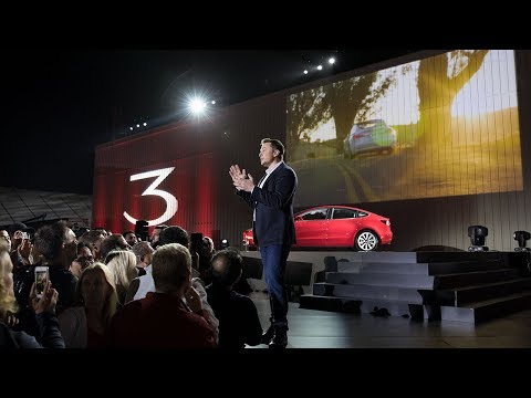 First Model 3 Handovers