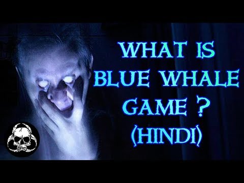 [HINDI] The Blue Whale Game In Hindi | Blue Whale Challenge | The Silent House | Please Stay Away