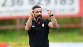 Derek McInnes enjoyed watching his side clinch a dramatic victory.