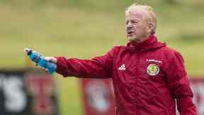 Gordon Strachan on Callum McGregor