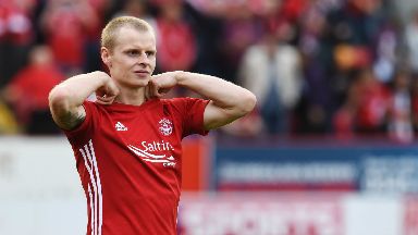 Gary Mackay-Steven, Aberdeen July 2017