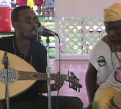 "Somali Freedom Song" by Hasan Gure at 1997 Smithsonian Folklife Festival