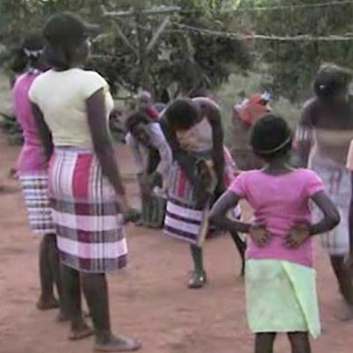 The Malende & Tshigombela performed by school children in South Africa