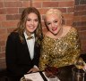  Brisbane couple Alex, 28, (left) and Lauren Fisher, 33, at their wedding in 2016. They plan to have another ceremony if the law changes to allow same-sex marriage.