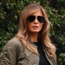 Melania Trump: When is a shoe just a shoe?