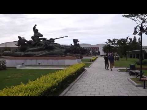 Tour of the Victorious Fatherland Liberation War Museum in North Korea