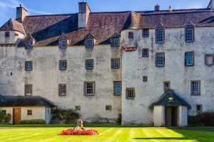 Traquair House, Scotland.