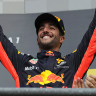 Belgian Grand Prix: Hamilton wins, Ricciardo takes third
