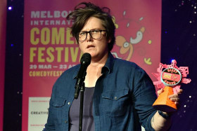 Edinburgh winner: Australian Hannah Gadsby 