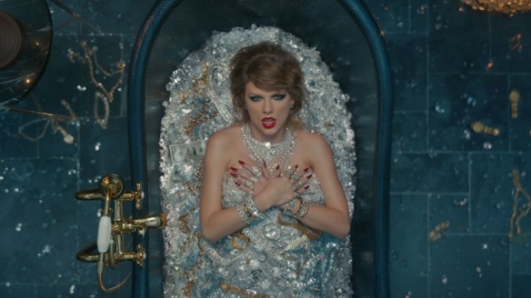 Taylor Swift's diamond-filled bathtub was worth over $US10 million.