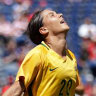 Samantha Kerr the headline act in Alen Stajic's squad for Brazil series 