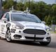 Ford has teamed up with Domino's to test how people will interact with driverless cars.