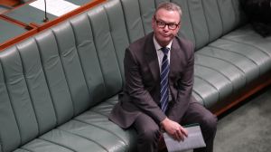 The leader of the House Christopher Pyne would be under threat if a redistribution brought Labor voters into his seat of ...