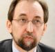 The UN High Commissioner for Human Rights, Zeid bin Raad al-Hussein.