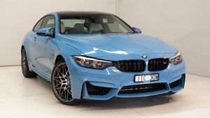 2017 BMW M4 Competition