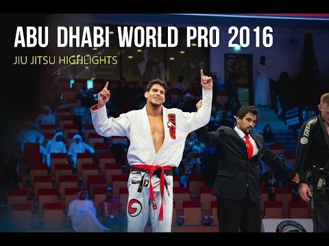 Abu Dhabi World Pro 2016 - JiuJitsu Highlights