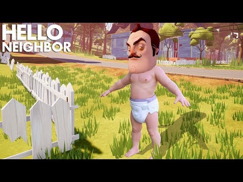 The Neighbor IS OUR BABY!!! | Hello Neighbor (Beta 3)