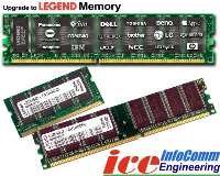 Legend 1GB DDR SERVR REG ECC 266 CL2.5 LOWMAJ 3 - L1272Y35