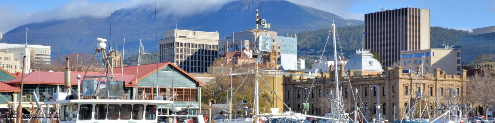 Hobart waterfront