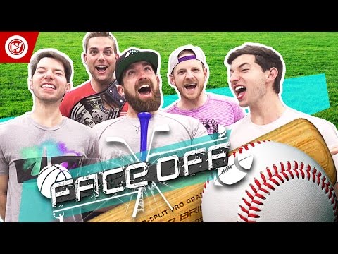 Dude Perfect Home Run Derby | FACE OFF