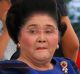 Former Philippine First Lady and now Congresswoman Imelda Marcos.