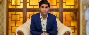 Osamah Sami portrays a more nerdy version of himself in Ali's Wedding.