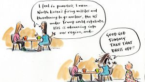 Illustration: Cathy Wilcox