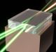 This image shows several lasers hitting a chunk of diamond, which concentrates them into a more powerful beam. Image ...