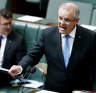 Scott Morrison accuses 'red' Bill Shorten of 'economic time travel'