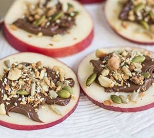 Apple cookie snack