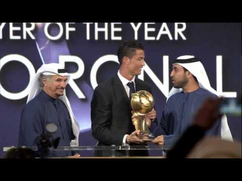 Cristiano Ronaldo - Globe Soccer Awards 2014 [HD]