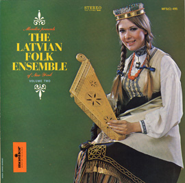 Latvian Folk Ensemble of New York, Vol. 2