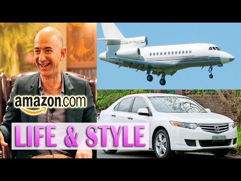 Jeff Bezos (Amazon) Life Story, Net Worth, Cars, House, Private Jets, Lifestyle | Amazon