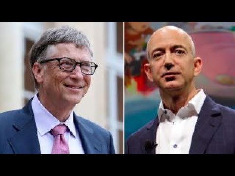 Battle of the billionaires: Jeff Bezos vs. Bill Gates