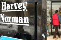 Harvey Norman has posted a "record-breaking result", its chairman Gerry Harvey said.