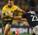 Motivated man: Quade Cooper is back ... in the NRC for Brisbane City.