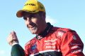 Revved-up: Jamie Whincup has closed the gap on Scott McLaughlin in the Championship race.