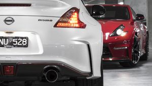 Nissan's 370Z Nismo offers raw driving thrills.