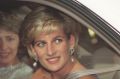 Diana arrives at the Sydney Entertainment Centre for the  Victor Chang Dinner, October 31, 1996.