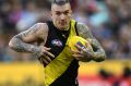 Richmond star Dustin Martin \