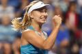 One game away: Daria Gavrilova is one win away from winning her maiden WTA title.