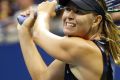 Maria Sharapova is unbeaten in night matches on the Arthur Ashe Arena at the US Open.