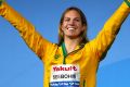 Back on top: The win capped a remarkable comeback for Seebohm, who considered walking away from the sport after health ...