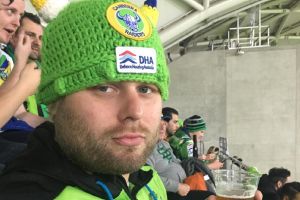 Canberra Raiders fan James Amedee has a chance to win $500,000 in round 26.