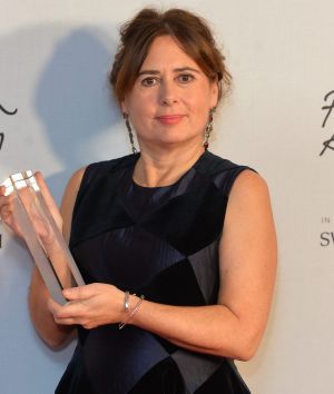 Former British Vogue editor Alexandra Shulman.