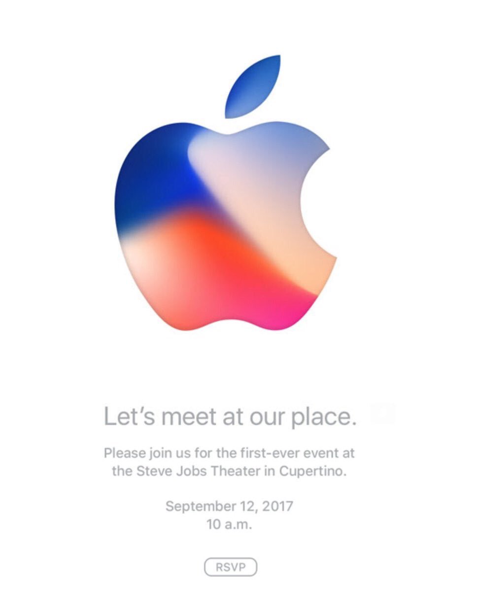 People have some wild theories about the Apple event invite