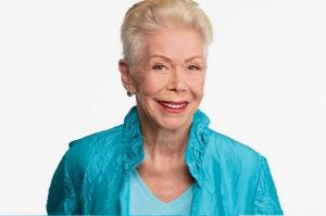 Louise Hay: the doyenne of personal development.