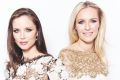 Marchesa designers Georgina Chapman and Keren Craig.