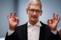 Does the timing of Tim Cook's share sale say anything about his expectations for the new iPhone?