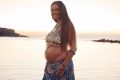 Designer Camilla Franks is expecting her first child with fiance JP Jones.